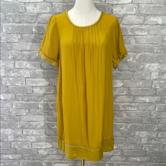Anthropologie Maeve Verdet Mustard
Shift Dress - Picture 2 of 10